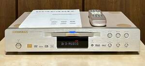 marantz DV8400 SACD/DVDオーディオ・ビデオプレーヤー 作動品　取説、リモコン付