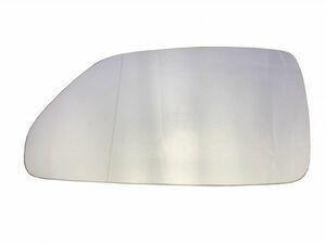 55[ free shipping ] Volkswagen VW Polo POLO 9N latter term 2005-2009 door mirror lens left side VM-377AGH(RHD)-L