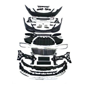 [ business price ]W222 latter term maybach specification BODY KIT body kit ACC grill after market goods Mercedes Benz W222M63-15