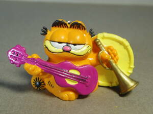 Garfield Garfield PVC figure musical instruments BULLYLAND