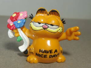 Garfield ガーフィールド PVCフィギュア 花束 BULLYLAND