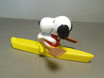 ピーナッツ スヌーピー PVCフィギュア ボート Snoopy Peanuts_画像2