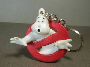 Ghostbusters ゴーストバスターズ ロゴ PVCフィギュア キーホルダー