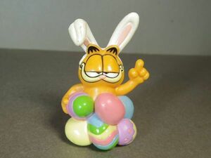 Garfield ガーフィールド PVCフィギュア イースター 沢山の卵