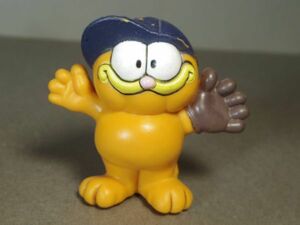 Garfield ガーフィールド PVCフィギュア 野球 DAKIN