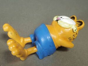 Garfield ガーフィールド PVCフィギュア 寝そべる MD TOYS
