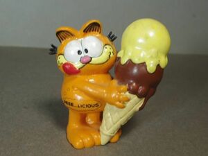 Garfield ガーフィールド PVCフィギュア アイスクリーム BULLYLAND