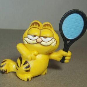 Garfield ガーフィールド PVCフィギュア テニス DAKINの画像1