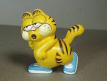 Garfield ガーフィールド PVCフィギュア 青い靴 DAKIN_画像1