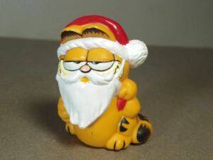 Garfield ガーフィールド PVCフィギュア クリスマス サンタクロース DAKIN R