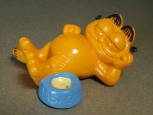 Garfield Garfield PVC фигурка .. коробка часть окраска BULLYLAND