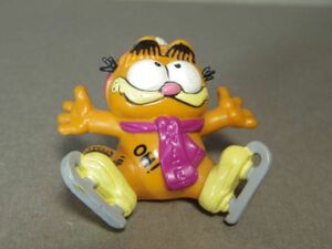 Garfield ガーフィールド PVCフィギュア スケート BULLYLAND