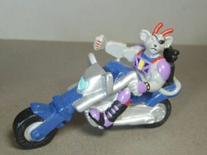 Biker Mice from Mars バイカーマイス モード PVCフィギュア with バイク バイカーマウス