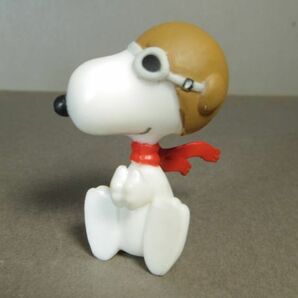 Peanuts ピーナッツ スヌーピー PVCフィギュア フライングエース BULLYLAND SNOOPYの画像1