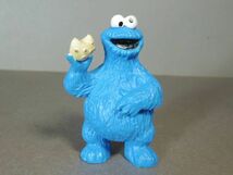 Sesame Street セサミストリート クッキーモンスター PVCフィギュア BULLYLAND_画像1