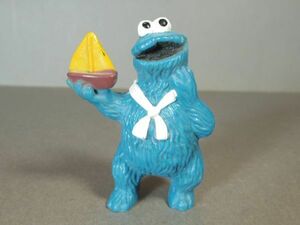 Sesame Street セサミストリート クッキーモンスター PVCフィギュア TARA TOY