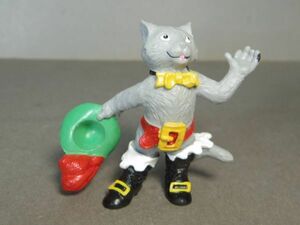 BULLYLAND 長靴をはいた猫 PVCフィギュア グリム童話 シャルル・ペロー