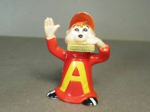 Alvin & the Chipmunks アルビンとチップマンクス PVCフィギュア ハーモニカ