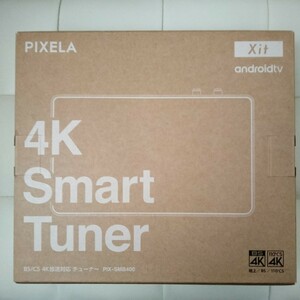 PIXELA　ピクセラ　BS/CS 4K放送対応チューナー PIX-SMB400 動作品