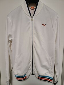 Puma Puma Golf Jacket Jersey White Size xl