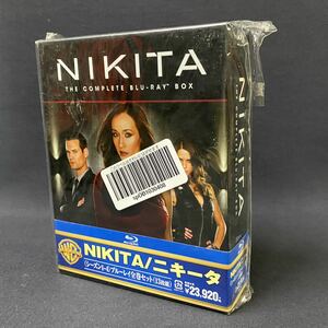 中古良品 海外 ドラマ NIKITA ニキータ Blu-ray ブルーレイ シーズン1-4 全巻セット13枚組 