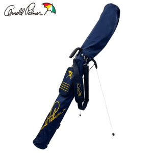Arnold Palmer スタンド式クラブケース APCC-05SF【アーノルドパーマー】【ゴルフ】【セルフスタンド】【ネイビー×ホワイト】