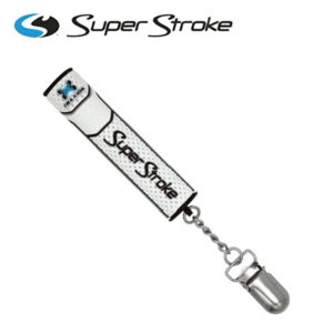 SuperStroke Putter Cover Holder【スーパーストローク】【パターカバーホルダー】【パターキャッチャー】【WHITE/BLUE】【RoundItem】