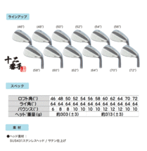 【ヘッド単体】無刻印 ウェッジ 新溝 ルール適合【ノーロゴ】【右利き】【ヘッドのみ】【64度】【Wedge】_画像4