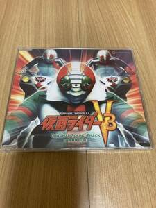 【非売品未開封】ぱちんこ　仮面ライダーV3 オリジナルサウンドトラック店内専用BGM