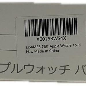取付簡単 AppleWatch バンド 41mm 40mm 38mm 対応 アップルウォッチバンド ステンレス留め金製 マグネットクラスプ AppleWatchベルトの画像7