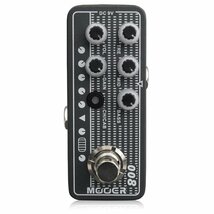 最落無し! Mooer　Micro Preamp 008　/ a44079　カリフォルニアの名アンプMesaのMkIIIを再現するペダル！　1円_画像1