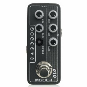 最落無し! Mooer　Micro Preamp 010　/ a44184　世界的大人気ハイエンドアンプ！Two-Rockをプロファイル！ アンプシュミレーター　1円