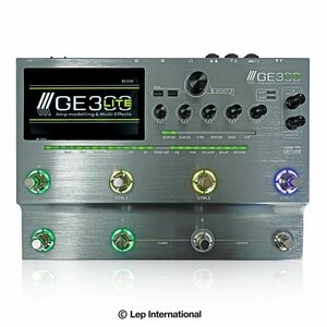 最落無し! Mooer　GE300 LITE　/ a44323　最高峰のサウンド・機能を持ち運びやすいサイズで！ マルチエフェクター　1円