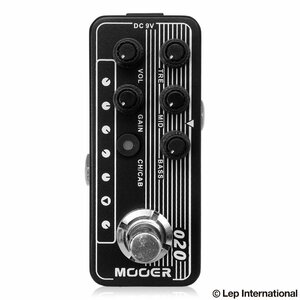 最落無し! Mooer　Micro Preamp 020　/ a44142　世界一と称されたEL84/36WのクラスAハンドワイヤードアンプサウンドをキャプチャ！　1円