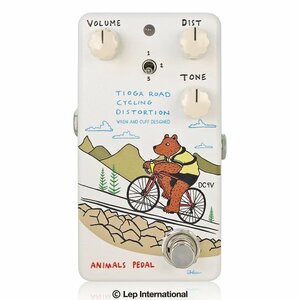 最落無し! Animals Pedal　Tioga Road Cycling Distortion　/ a44122　幅広い表現力をもったクラシックディストーション！ 1円