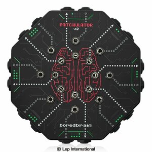 最落無し! Boredbrain Music Patchulator v2 / a44297　エフェクトの接続順を即座に変更可能なパッチベイ　1円