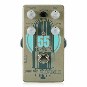 最落無し! Catalinbread　Formula No.55 Blu　/ a44165　ツイードデラックスサウンドから発展したオーバードライブ！　1円