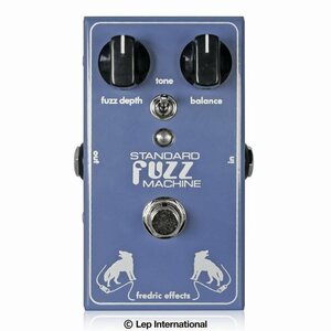 最落無し! Fredric Effects　Standard Fuzz Machine　/ a44095　生っぽくクランチなヴィンテージファズ！ガレージロックにも最適！　１円