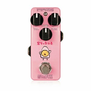 最落無し! Effects Bakery　NEW GINGER FUZZ　/ a44148　岩下の新生姜とのコラボモデル！マフをより軽快に、歯切れよく！　1円