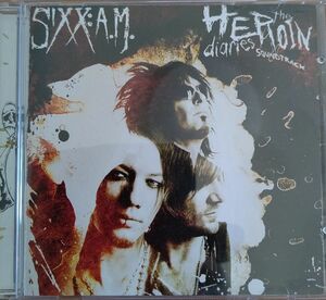 傑作CD★SIXX:A.M / HEROIN DIARIES ニッキーシックスMOTLEY CRUE 