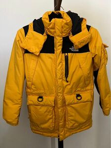 ノースフェイス THE NORTH FACE キッズ140 フード付ダウンジャケット フード着脱可能 正規輸入本物