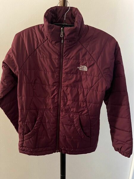 ノースフェイス THE NORTH FACE レディースM ダウンジャケット 美品 正規輸入本物