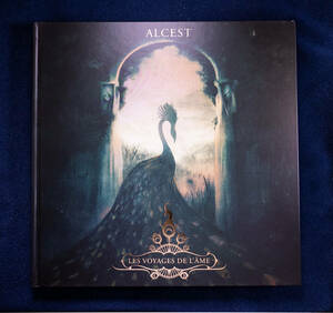 限定版2枚組 Alcest Les Voyages De L'Ame (artbook仕様) シューゲイザー ブラックメタル フランス black metal