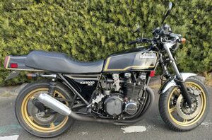 最終出品　KZ1000MK2 LTDベース　KZT00B 新品パーツ多数　の綺麗なバイク　絶好調　不具合無し　車検付　即乗り可能　カワサキ