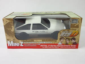 送料350円 頭文字D AE86 藤原拓海 藤原とうふ店 京商 ラジコン miniz mini-z ミニッツ ボディ body Initial D MR03 RM MZQ101