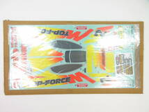 送料350円 トップフォースEVO スペアボディ ウイング ステッカー エボ タミヤ デカール 新品 TAMIYA TOP-FORCE TOPFORCE body Sticker 1/10_画像6