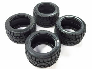  postage 350 jpy Tarmac tire Tamiya a black Schott Street buggy Stadium Blitz .- Beetle DT02 DT03T new goods 1/10 TAMIYA Tire