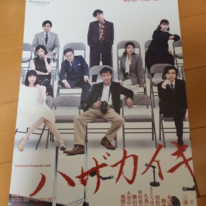 舞台「ハザカイキ」チラシ★丸山隆平・さとうほなみ・大空ゆうひ・横山由依・恒松祐里