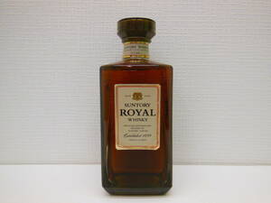 1267 酒祭 洋酒祭 サントリー ローヤル スリム 700ml 43度 未開栓 ウイスキー SUNTORY ROYAL WHISKY 古酒