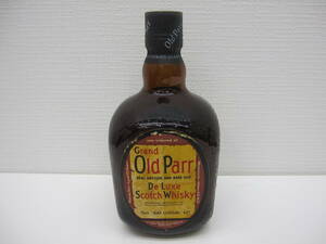 1423 酒祭 洋酒祭 グランド オールドパー デラックス 750ml 43度 未開栓 ウイスキー Scotch Whisky Grand Old Parr De Luxe 古酒